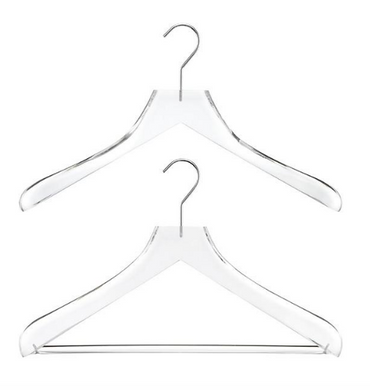 Acrylic Hanger - Silver