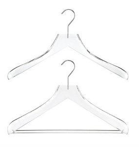 Acrylic Hanger - Silver