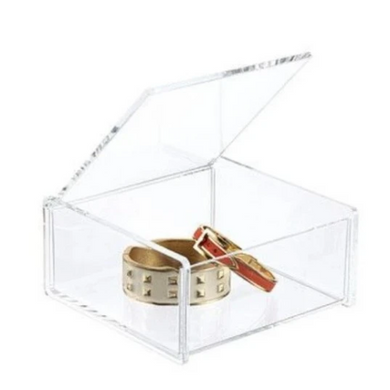 Hinged Acrylic Box