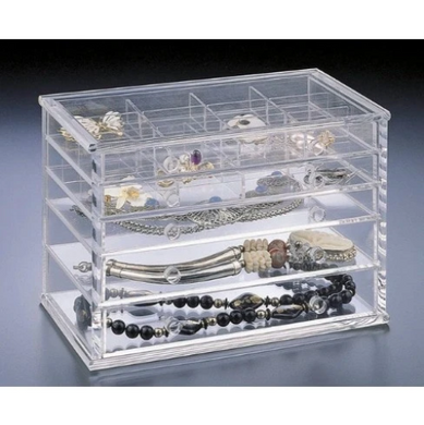 Jewelry box 5 drawer