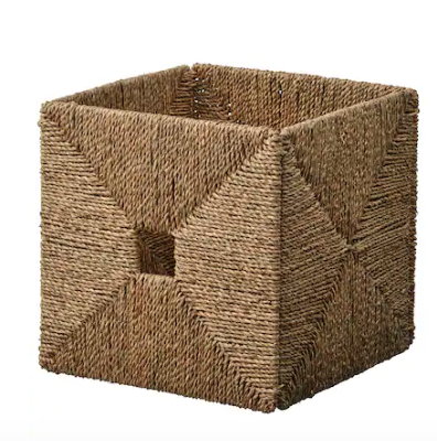 Wicker Seagrass Basket