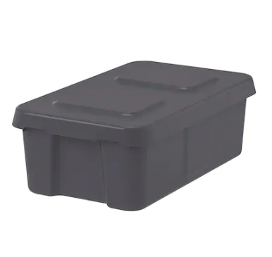 Grey Storage Box