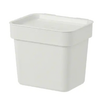 Load image into Gallery viewer, Hallbar Storage Bin with Lid