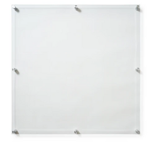 Double Panel Acrylic Frame (12 x 12 Art)