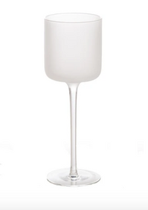 Frosted Glassware (Set of 4)