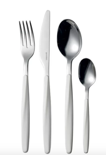 Acrylic Cutlery Set