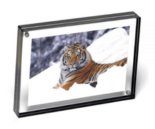 Load image into Gallery viewer, Graphite Edge Magnet Frame