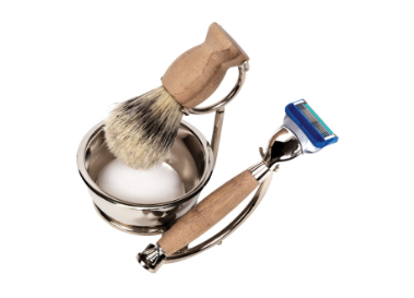 Bamboo 4 Piece Shave Set