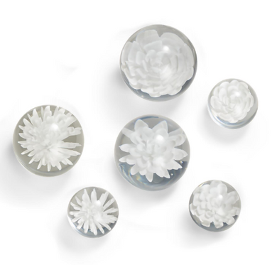 Foral Paperweights