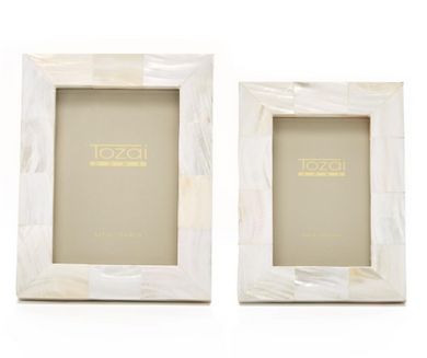 Mother of Pearl Picture Frame