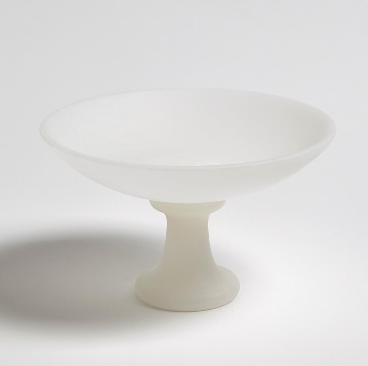 Alabaster Compote - Small