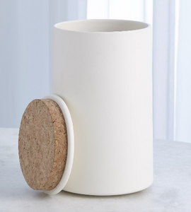 Cork Lid Canister