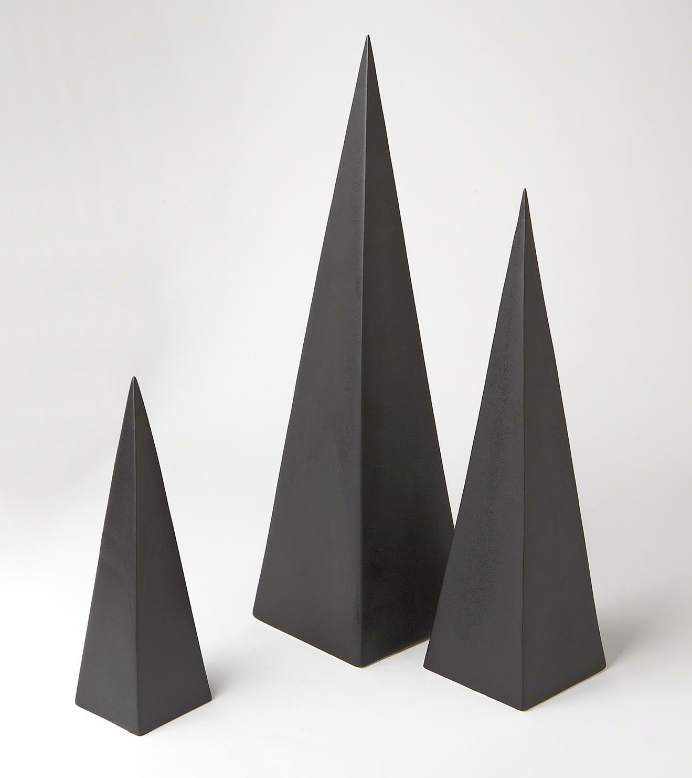 Pyramid Object - Set of 3