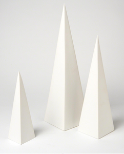 Pyramid Object - Set of 3