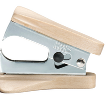 Load image into Gallery viewer, Cokala Raw Wood Stapler Remover