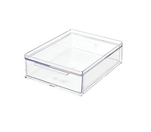 Stacking Clear Accessory Drawer by THE