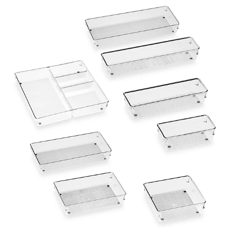 Clear Acrylic Drawer Organizers by idesign