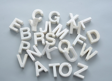 Marbled Letter