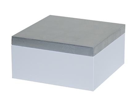 Silver Leaf White Lacquered Box