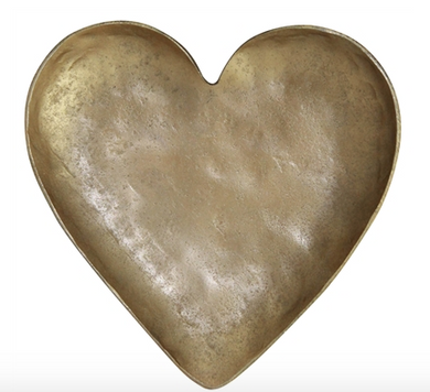 Forged Iron Metal Heart
