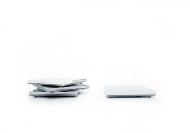 Acrylic Coasters - Ice Gray