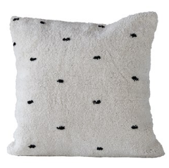 Tufted Dot Pillow