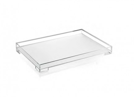 Large Clear Acrylic Essence Tray