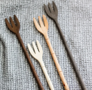 Long Handle Tasting Fork