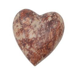 Soapstone Heart
