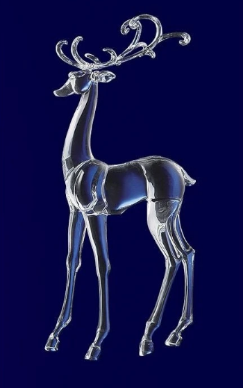 Acrylic Standing Deer
