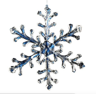 Acrylic Snowflake Ornament