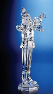 Large Acrylic Nutcracker