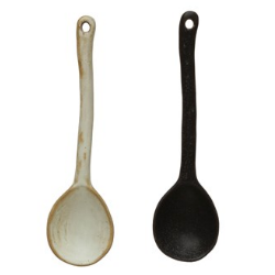 Stoneware Spoon