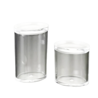 Heavy Lid Oval Canister