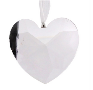 Glass Prism Heart