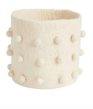 Felt Pom Pot Cover - Small