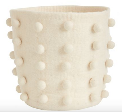 Felt Pom Pot Cover - Large
