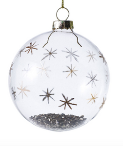 Stardust Clear Ornament