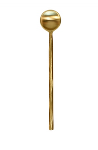 Brass Long Spoon