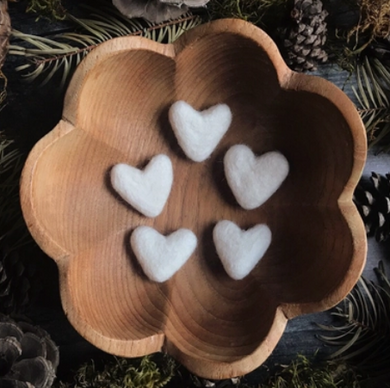 Felted Ornaments