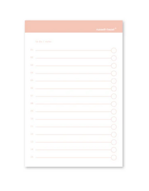 To-Do Adhesive Notes