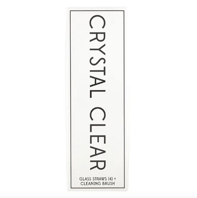 Glass Straw Pack
