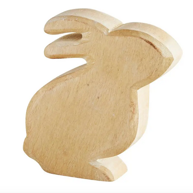 Decorative Wood Rabbit