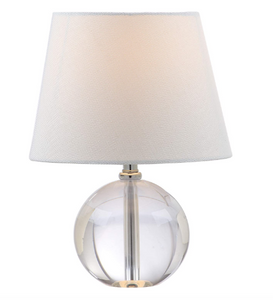 Round Base Crystal Lamp