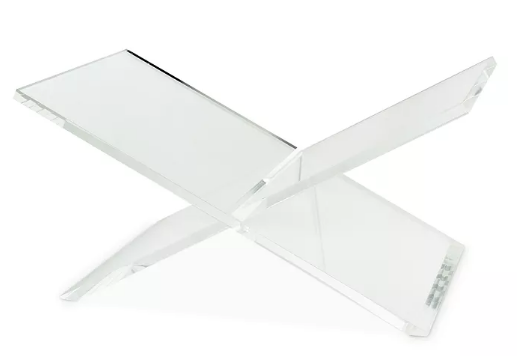 Acrylic Book Stand Clear