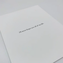Load image into Gallery viewer, Letterpress Greeting Cards