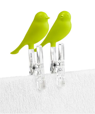Sparrow Clothes Pin - Set of 4