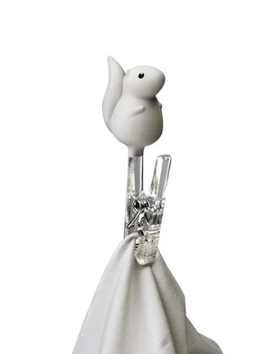 Squirrel Clothes Pin - Set of 4