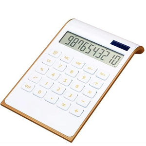 Curved Desktop Calculator