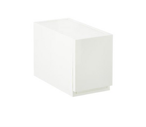 White Opaque Modular Stackable Drawer